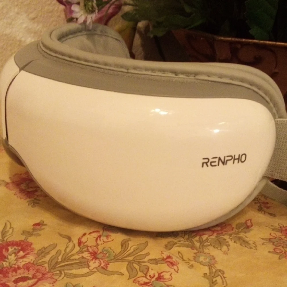 RENPHO White and Gray Standalone Eye Set